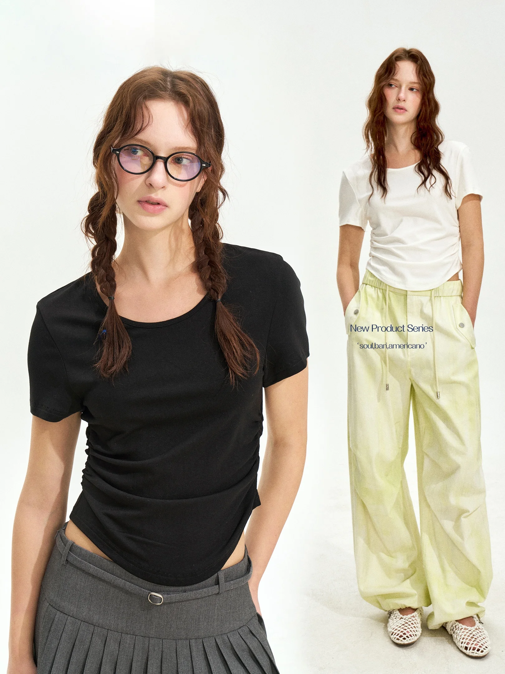 100サイズの女性にぴったりなTシャツは？デザイン背面レース入り半袖Tシャツが解決する理由