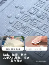 TAN XIAN ZHE 防潮加工の厚手ピクニックマット【キャンプ用・折りたたみ・アウトドア・赤ちゃんのハイハイ用】