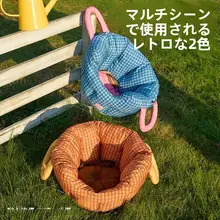 ZEZE ペット用車載ベッド【安全シート・持ち運び可能・ソファタイプ】