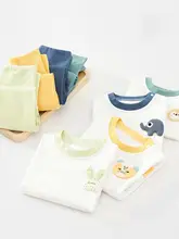 赤ちゃん用 コットン秋衣【春秋用・高腰PPパンツ・男女兼用】（セットアップ対応）