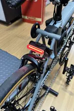 自転車用テールライト【夜間用・警告灯・適用小布】