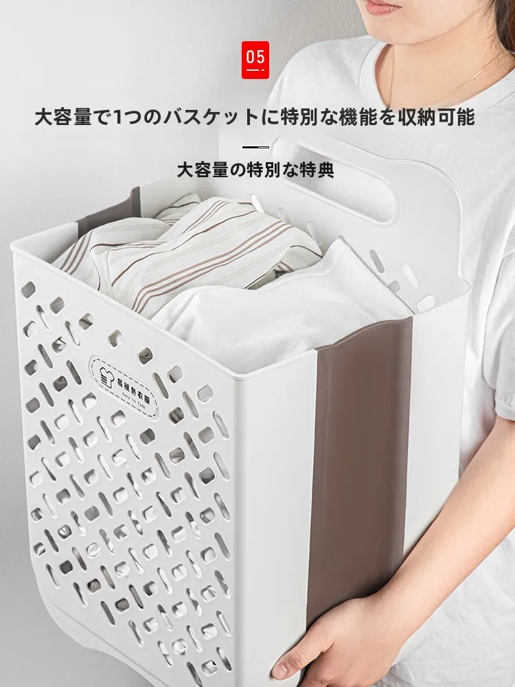ランドリーバスケット カビない 北欧風 省スペース 壁掛けタイプの実用性と機能解析