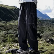 防水機能付きアウトドアパンツ【男女兼用・登山・ハイキング用】（セットアップ対応）