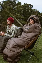 Naturehike 寝袋 大人 屋内/屋外 防寒 ダウンコットン 厚タイプ 保温