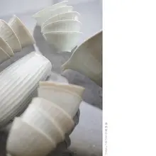 手作り青釉古風茶杯【工夫茶用・個体差あり】