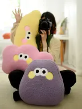 クッション 昼寝枕 ぬいぐるみ モコモコ カラフル ソファ オフィス インテリア プレゼント