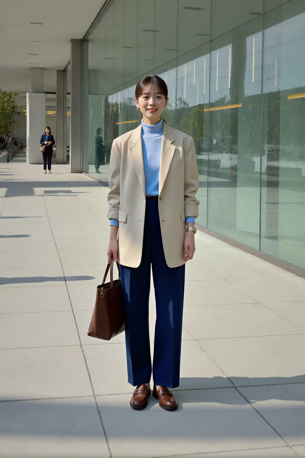 大人可愛い服 40代コーデ 完全ガイド｜素材とシルエットの選び方