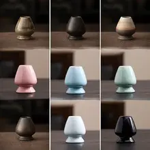 茶道具セット【茶筅立て・抹茶碗・宋代風・日本式】（セットアップ対応）