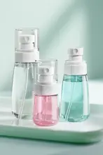 超細霧吹きスプレーボトル【携帯用・化粧品分配ボトル・保湿・スキンケア】