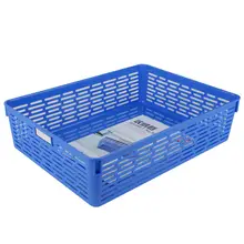 Deli メッシュ書類バスケット929【A4サイズ・プラスチック製・整理用】