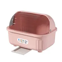 多機能皿乾燥ラック【キッチン用・食器収納・洗面器付き】