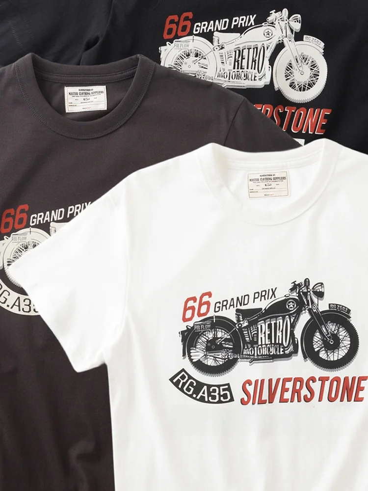 アメリカンヴィンテージ メンズ半袖Tシャツの特徴と実用性を解説