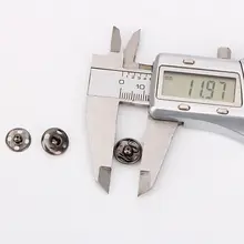 金属スナップボタン 真鍮 サビにくい 手芸 裁縫 ハンドメイド