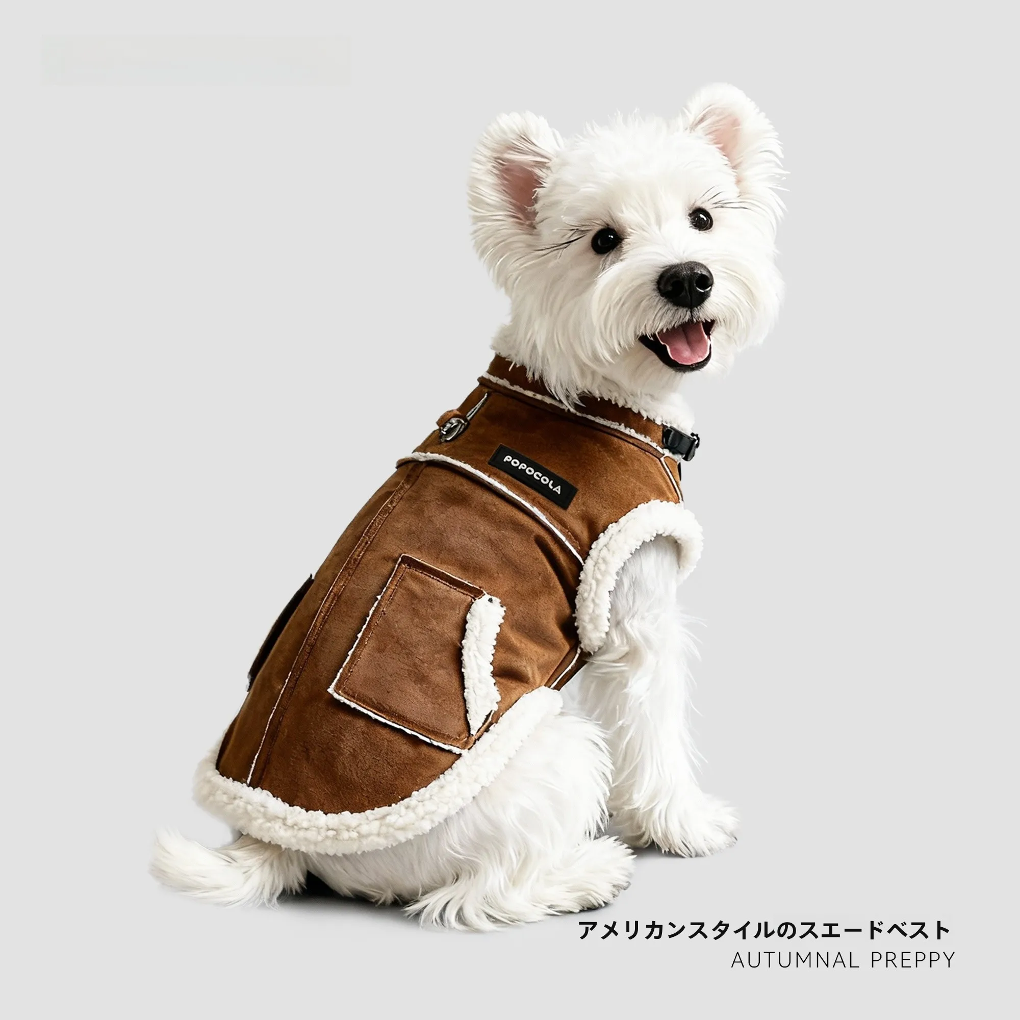 小型犬用冬用ダウンベスト：子供と暮らすペットの冬の安全と快適さを実現