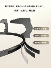 ガスコンロ用固定具【滑り止め・液化ガス対応・円底鍋用・高くするためのアダプター】