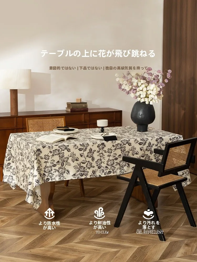 お洒落なテーブルクロスを選ぶときに迷うのは、本当にどんなデザインか？