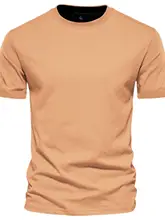 メンズ 半袖 Tシャツ【プレーンデザイン・フィット・カジュアルスタイル】