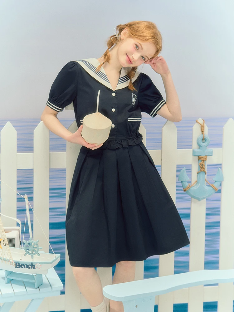 オリジナルデザインのJK制服：夏用学院風セットアップの実用性とシーン別活用