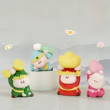 オフィス用 小神仙スタチュー【感情安定・クリエイティブな招財神・装飾品】