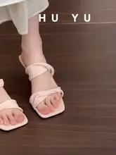優雅なデザインの細ヒールオープントゥサンダル【極上の柔らかさ・夏用】