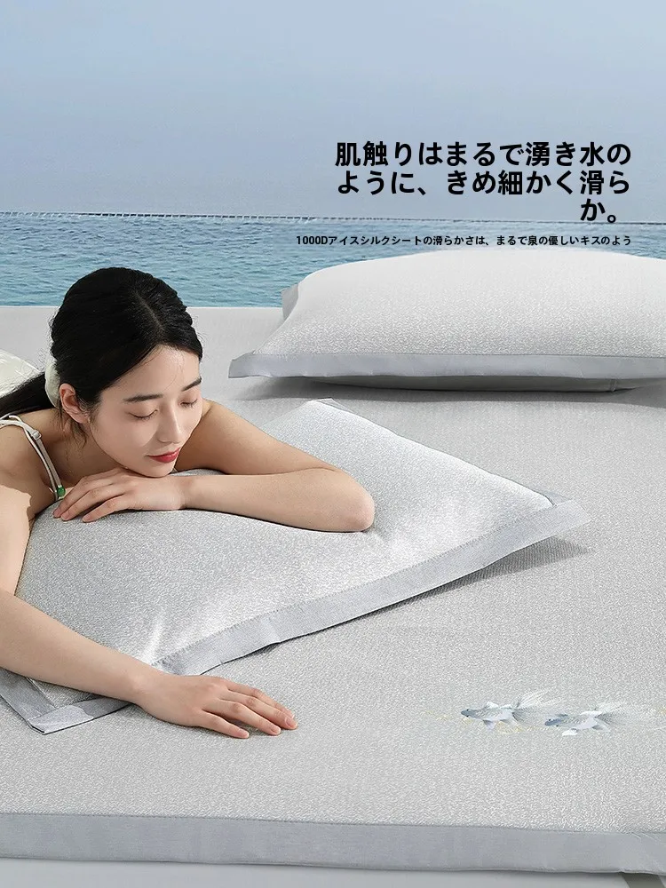 冷感枕カバー おすすめ：STARZHOME 氷寒感シーツの実際の効果と使用法