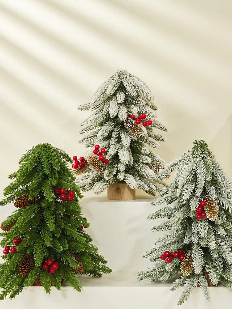 12月クリスマスに贈る「ツリー」は、倒れたデザインが一番？