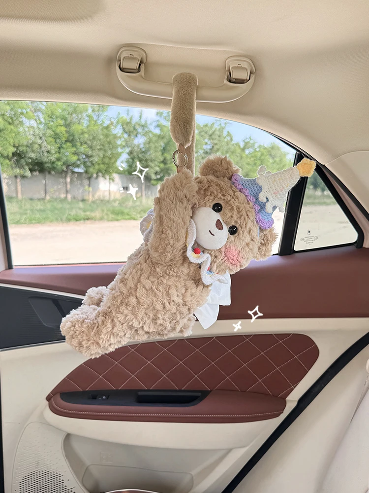 100均カー用品で車内を彩るには？可愛いクマデザインのティッシュボックスがおすすめの理由