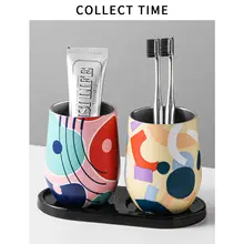 スタイリッシュなステンレス製マグカップ【洗面所用・歯ブラシ収納・ペアタイプ】
