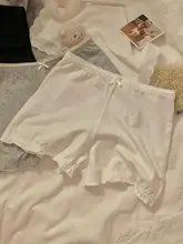 春夏にぴったり！綿100%のガウチョパンツ【シンプルデザイン・安心の防走光】