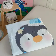 かわいいデザインのひんやりタッチ夏用ブランケット【学生寮向け・エアコン用】