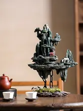 高山流水デザインの卓上香炉【新中式・創造的なインテリアアクセサリー】