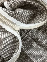 トレンディなデザイン！肩開きのAラインチェック柄ロングワンピース【コットン素材・ノースリーブ・ビーチ＆通勤用】