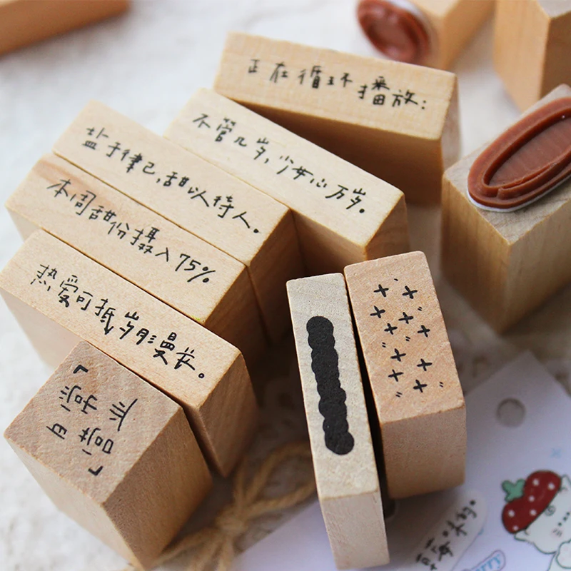 3Dプリンター スタンプは本当に必要？手帳に使える「小型木製スタンプ」がもたらす、日常の甘さとは