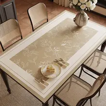 テーブルクロス テーブルマット レザー 防水 防油 拭くだけ アメカジ ヴィンテージ 上品 ダイニング ローテーブル 天板保護