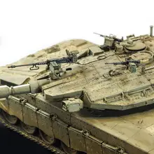 梅カバ3D主戦車模型【組み立てキット・低強度戦闘用・ホビー用】