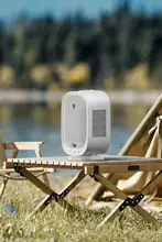 デスクトップミニファン【USB充電・静音・冷却機能付き】