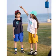 子供用ナイロンパンツ【夏用・速乾・軽量・通気性・防水・ゆったりショートパンツ】（セットアップ対応）