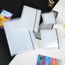 油彩棒用収納ファイル【水彩画作品・A5サイズ対応・多サイズカード収納】