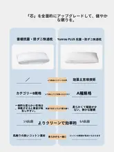 STARZHOME 洗える全棉枕芯【抗菌・防ダニ・低め・首をサポート】
