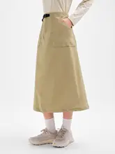 秋季新作 アウトドア用 ハイウエストスカート【CORDURA製・耐摩耗・大きなフレア】