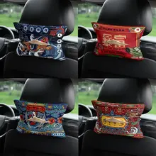 車載用ティッシュボックス【掛け式・汎用・メルセデス対応】