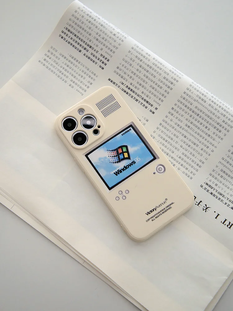 phasmophobia 対応機種でおすすめのiPhoneケースは？レトロデザインの液体シリコンケース