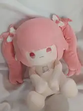 綿素材の座りポーズぬいぐるみ【李天希キャラクター・着せ替え可能・女性へのプレゼントに最適】