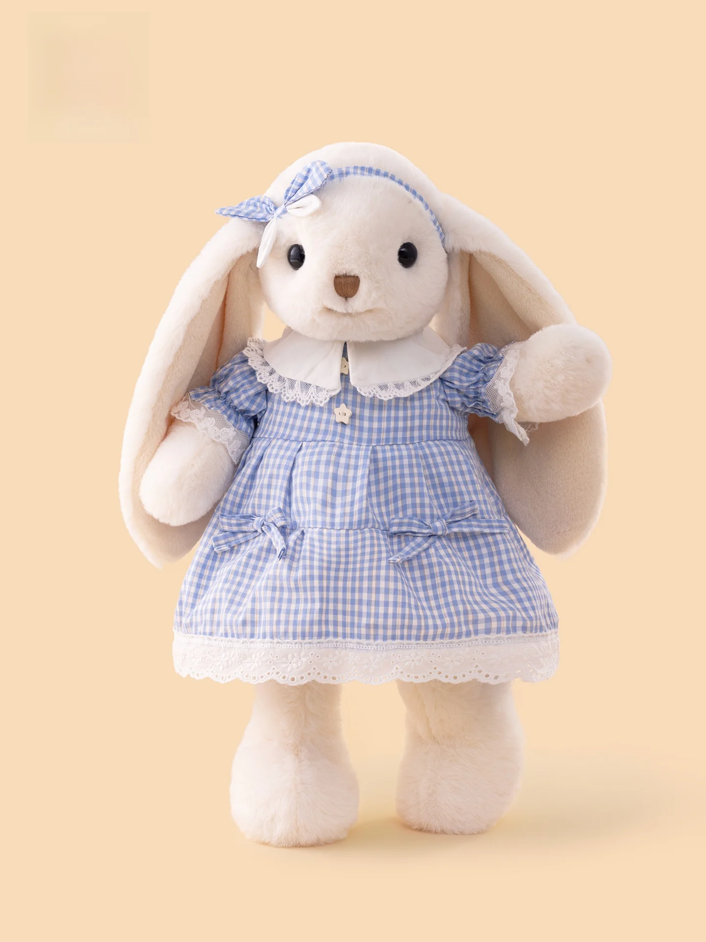 可愛いウサギのぬいぐるみ：抱きしめるのに最適な極上の柔らかさと誕生日プレゼントとしての実用性