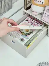 おしゃれなデザインの手帳用ステッカーセット【収納ボックス付き・デスク整理用・学生向け】（セットアップ対応）