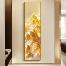 洗練されたデザインの壁掛けアート【縦長・廊下・玄関用】