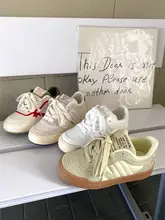 厚底カジュアルシューズ【ユニークデザイン・レディース・シンプルなスニーカー・トレンド】