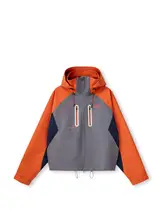 三防FPAカラーコンビネーションダウンジャケット【防風・登山用・メンズ】