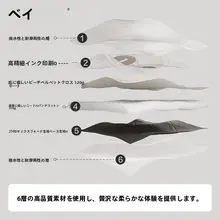 レジャーシート レインボー防湿屋外ピクニックマット