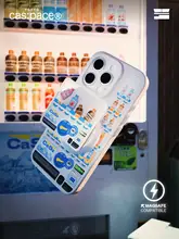 自動販売機スタイルの磁気伸縮式スマホスタンド【対応機種：Apple・Huawei】